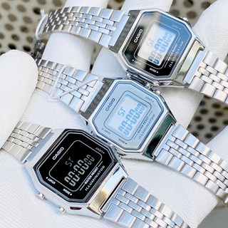 ĐỒNG HỒ UNISEX CA SSIO LA680 SIÊU XỊN SIÊU SANG DÂY THÉP KHÔNG GỈ BH 12 THÁNG