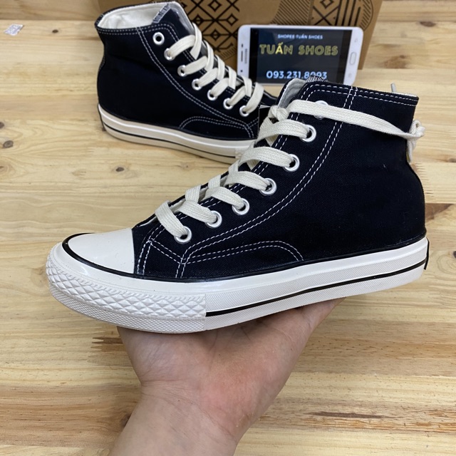 [Mã FASHIONXANH44 giảm 10% tối đa 30k đơn từ 99k] [FullBox+Tem Đỏ+Đế 3Lớp] Giày Thể Thao 19/70s Nam Nữ | BigBuy360 - bigbuy360.vn