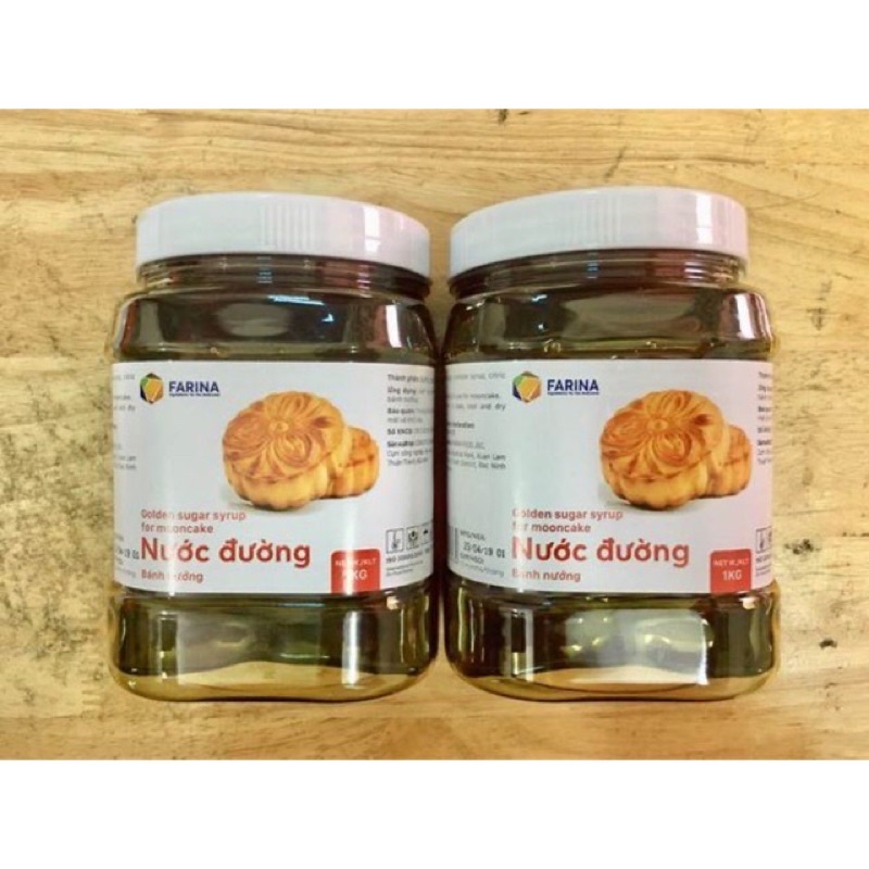 Nước đường bánh nướng