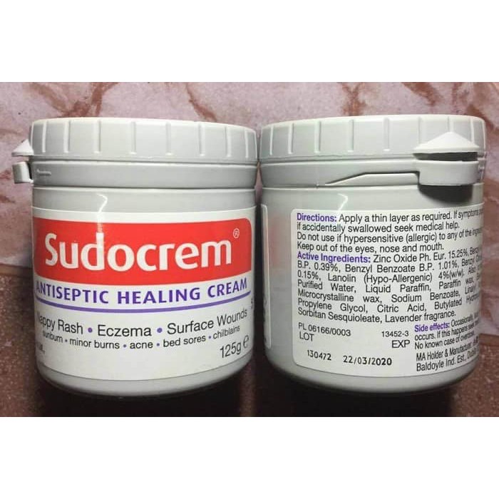 Kem Chống Hăm Tã Đa Năng Sudo Crem 60g