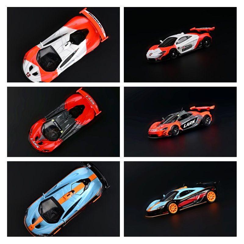 Mô Hình Xe Hơi McLaren P1 GTR Tỉ Lệ 1:64 Bằng Hợp Kim Cao Cấp