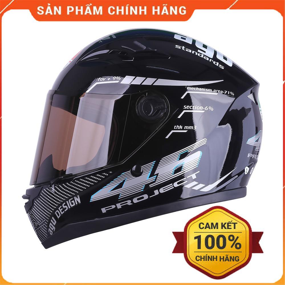 Mũ Bảo Hiểm FullFace 46 BAC