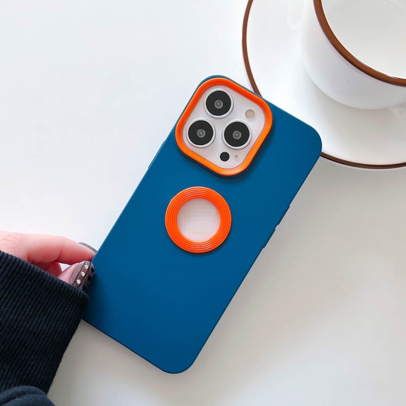 Ốp điện thoại trong suốt chống sốc chống rơi chất lượng cao thích hợp cho IPHONE 13 1