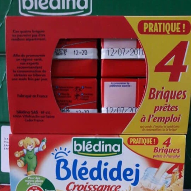 Sữa bledidej đủ số 4,6,9,12
