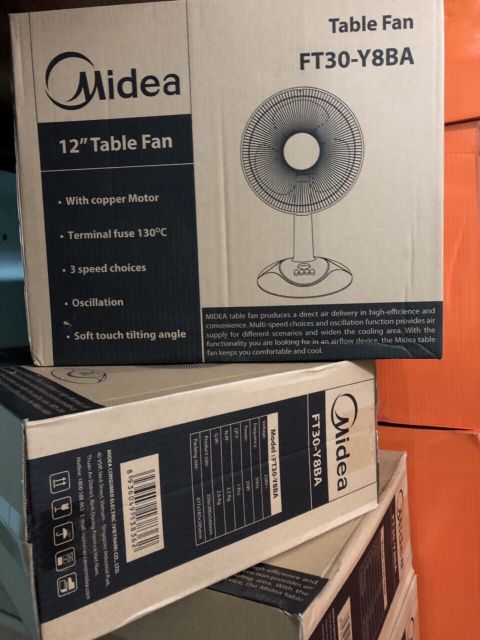 Quạt bàn Midea