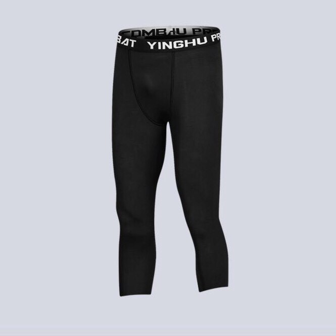 QUẦN GIỮ NHIỆT COMBAT PRO LEGGING TẬP GYM NAM DÁNG DÀI