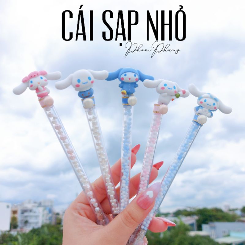 Bút rọc keo washi/ bút unboxing cute thỏ trắng cinnamon