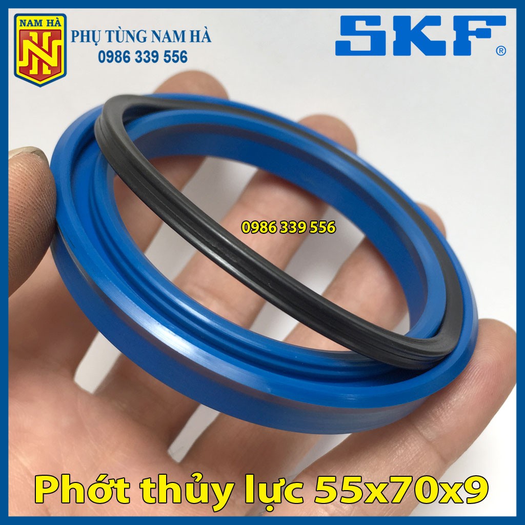 Phớt phốt thủy lực SKF IDI 55x70x9 phớt ty cần Hydraulic seal