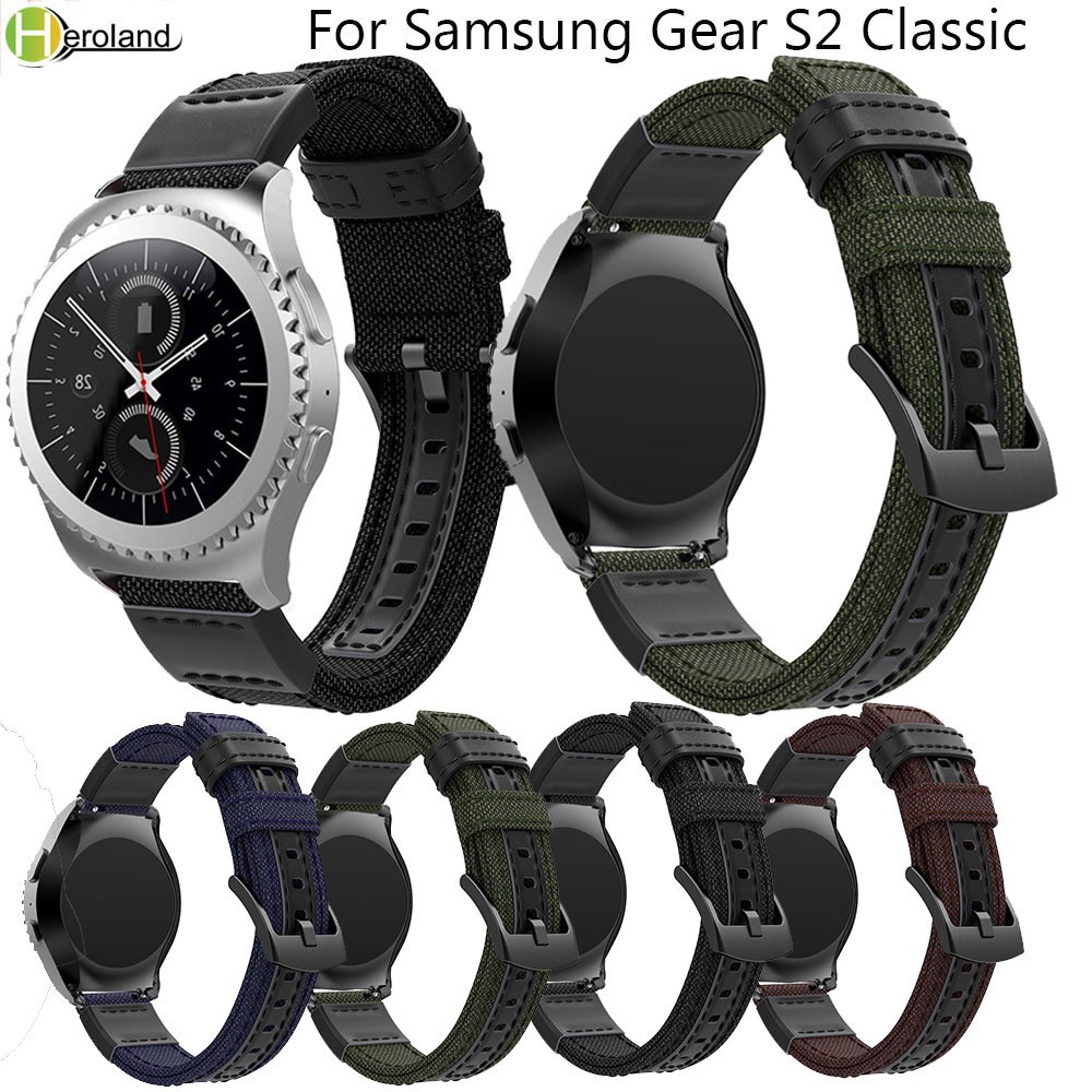Dây da thay thế cho đồng hồ Amazfit Bip/Samsung Gear S2 Classic 20mm