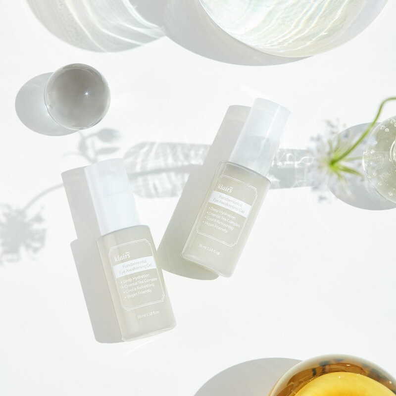 Kem Dưỡng Mắt Klairs Fundamental Eye Awakening Gel Làm Giảm Bọng Mắt 35ml