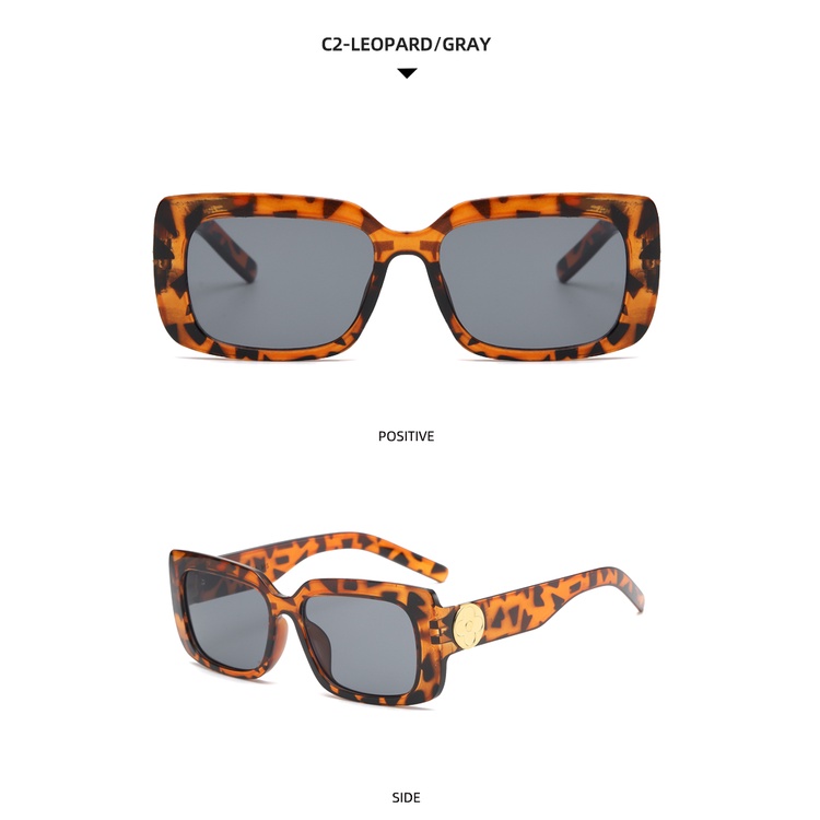 Kính mát thời trang phong cách Âu Mỹ cổ điển 2021