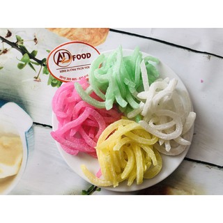 500g mứt dừa non vị lá dứa thơm lừng
