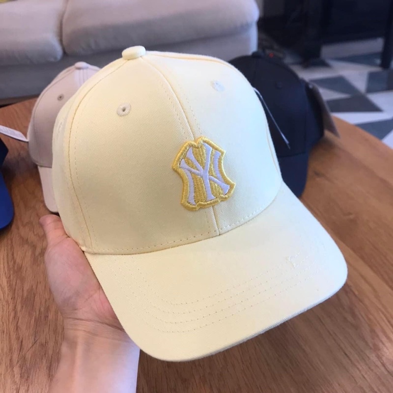 Mũ lưỡi trai thêu logo mlb cho bé trai bé gái