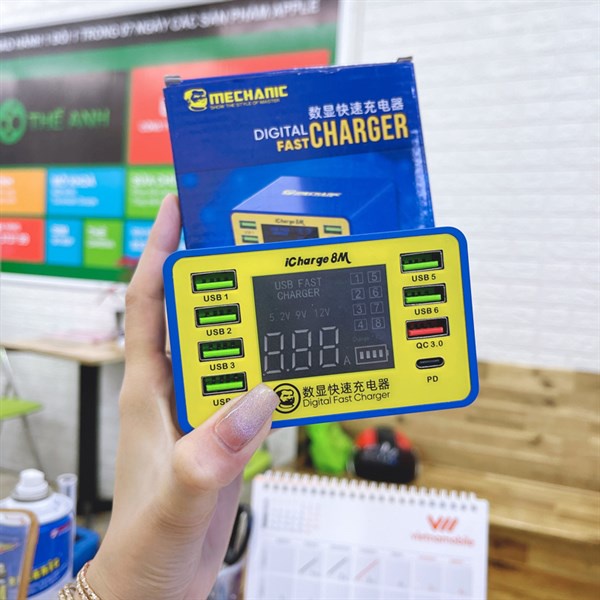 Bộ sạc Mechanic iCharger 8M