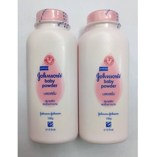 Bộ 2 Phấn rôm hương hoa Johnson's Baby 100g