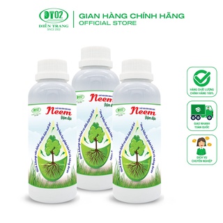 Combo 3 chai Chất Bám Dính Sinh Học Neem