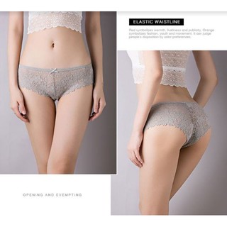 Combo 5 quần lót nữ, quần lót ren cao cấp mềm mại