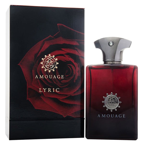 Nước hoa nam Amouage Lyric man 100mil Tester nắp tròn