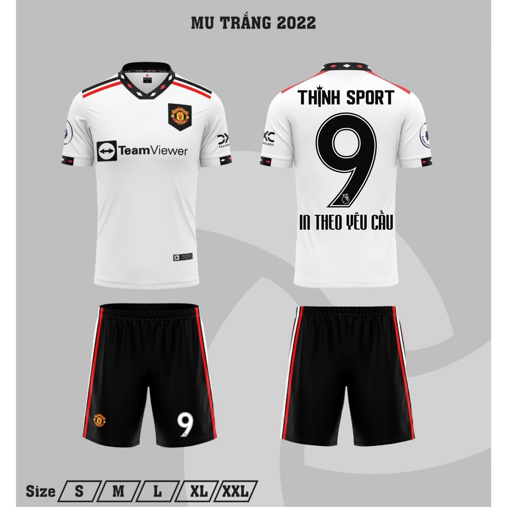 ÁO BÓNG ĐÁ Manchester, ÁO ĐÁ BANH Man United