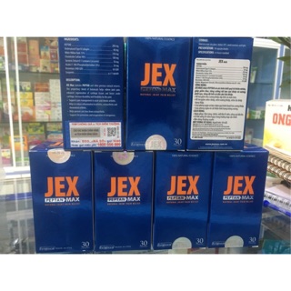 Jex max - chai 30 viên