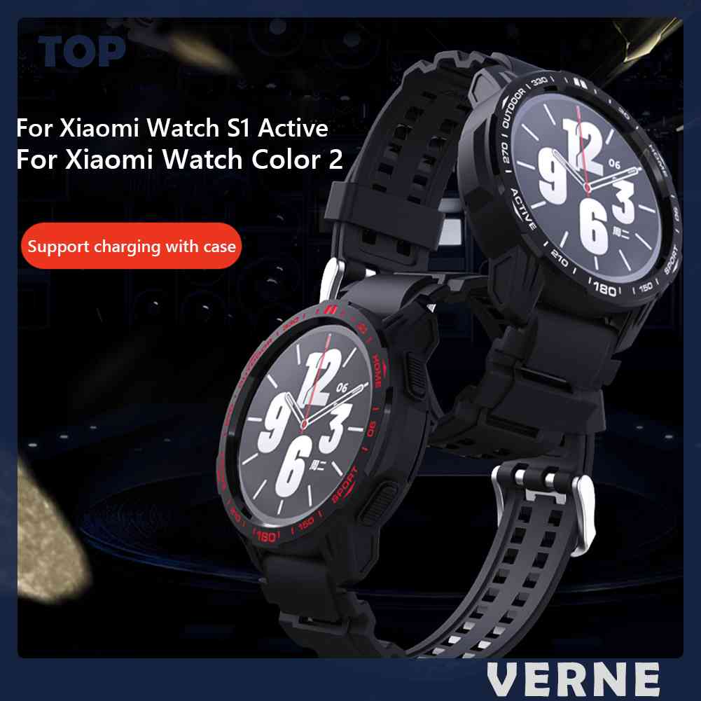 Ốp Bảo Vệ TPU Cho Đồng Hồ Thông Minh Xiaomi Watch S1 Active/Xiaomi Watch Color 2