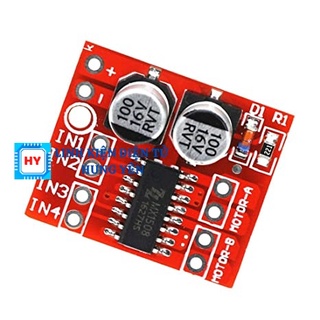 Module Điều Khiển Động Cơ L298 mini