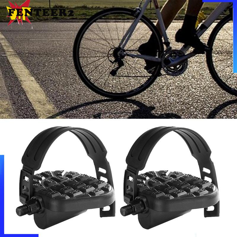 Bàn Đạp Xe Đạp Fenteer2 Có Dây Điều Chỉnh 1 / 2-Inch, 9 / 16-Inch