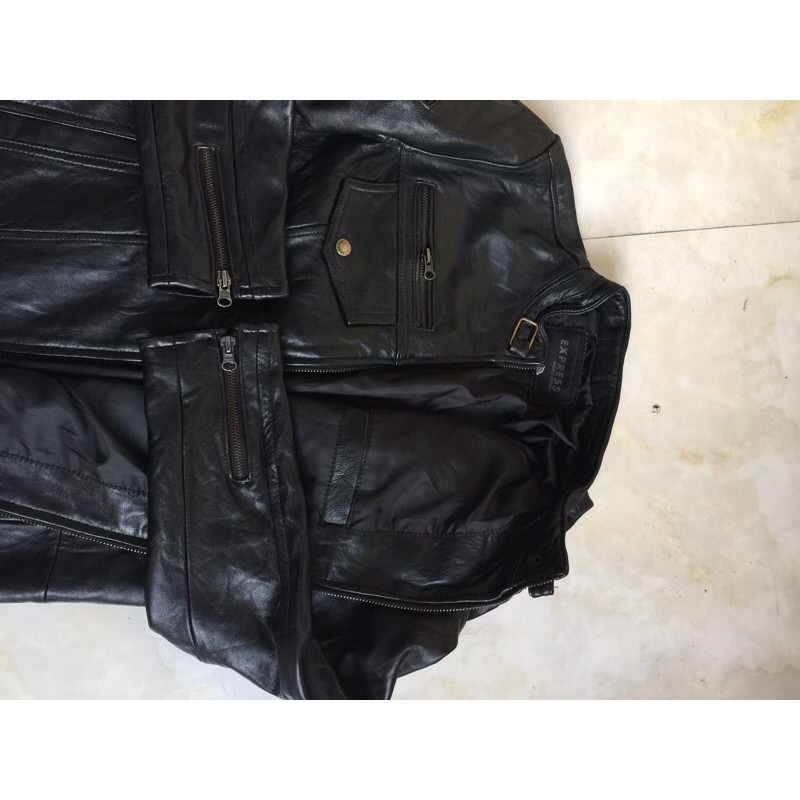 Áo khoác da nam XPRESS