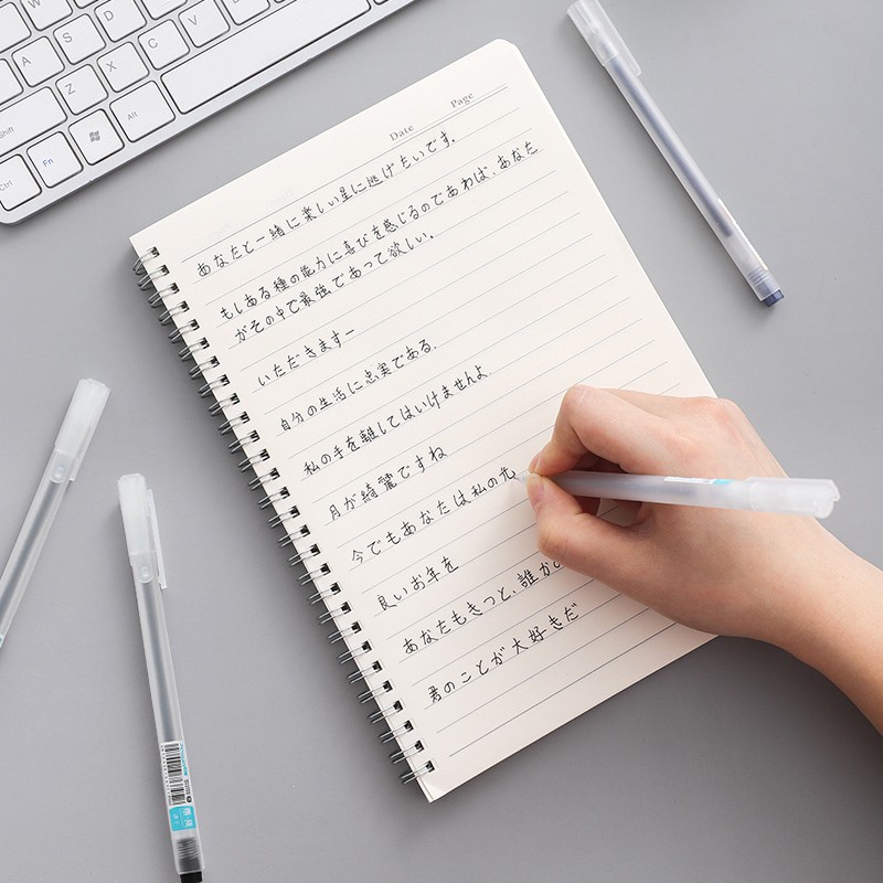 Bút Bi Ngòi Bút 0.5mm Kiểu Dáng Sang Trọng Dễ Dùng