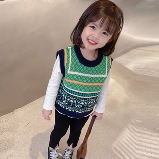 Set áo gile len dành cho 2 mẹ con, set áo mẹ con
