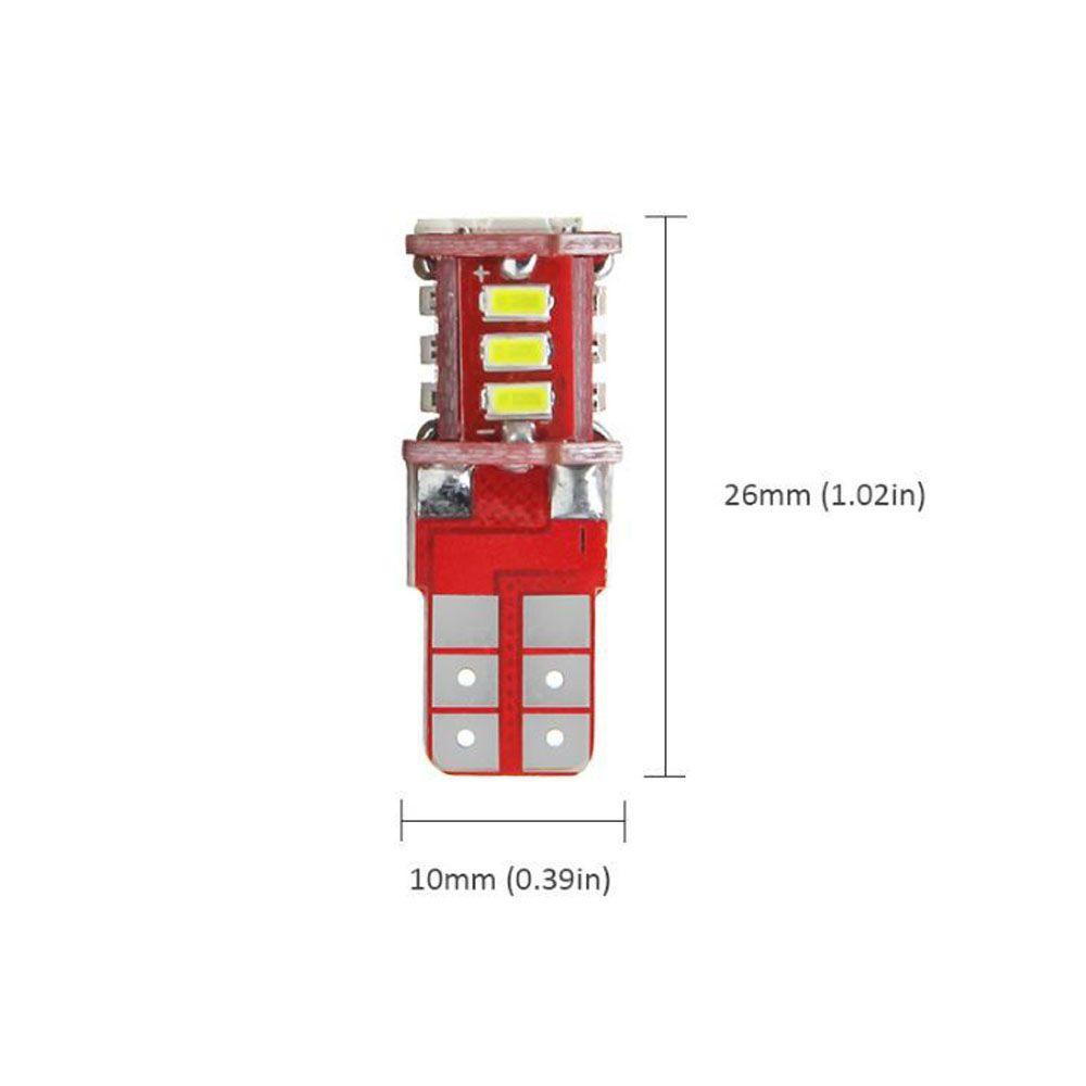 Set 2 Đèn Sương Mù Siêu Sáng 3014 21SM COB Dành Cho Ô Tô