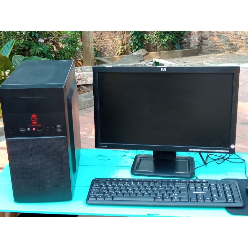 Bộ máy tính PC h61 giga i5 2400 Ram 8G Gt420 ssd 120G | BigBuy360 - bigbuy360.vn