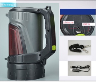 ĐÈN PIN SIÊU SÁNG CỠ LỚN JS-881