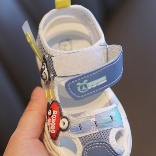 Giày xăng đan bé trai siêu đáng yêu và cực nhẹ, sandal cho bé 1- 6 tuổi