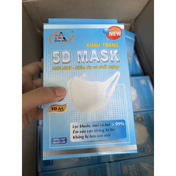 Set khẩu trang 5D,5d mask người lớn FAMAPRO | BigBuy360 - bigbuy360.vn