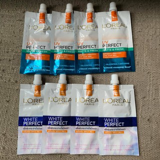 Kem dưỡng trắng/ chống nắng L’oreal 7ml White Perfect