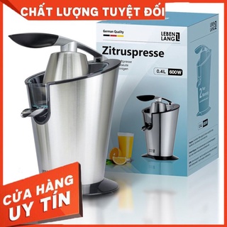 Máy vắt cam ép cam LEBENLANG chính hãng Đức, Dung tích 700ml, Vắt cam kiệt nước nhanh chóng tiệnlợi,Bảo Hành 24 Tháng
