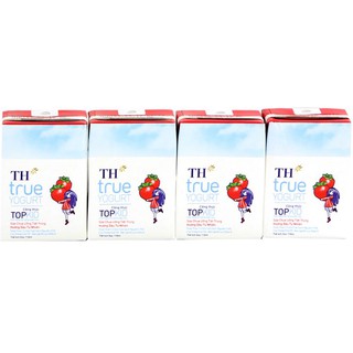 Sữa Chua Uống TH True Milk TopKid Hộp 110ml
