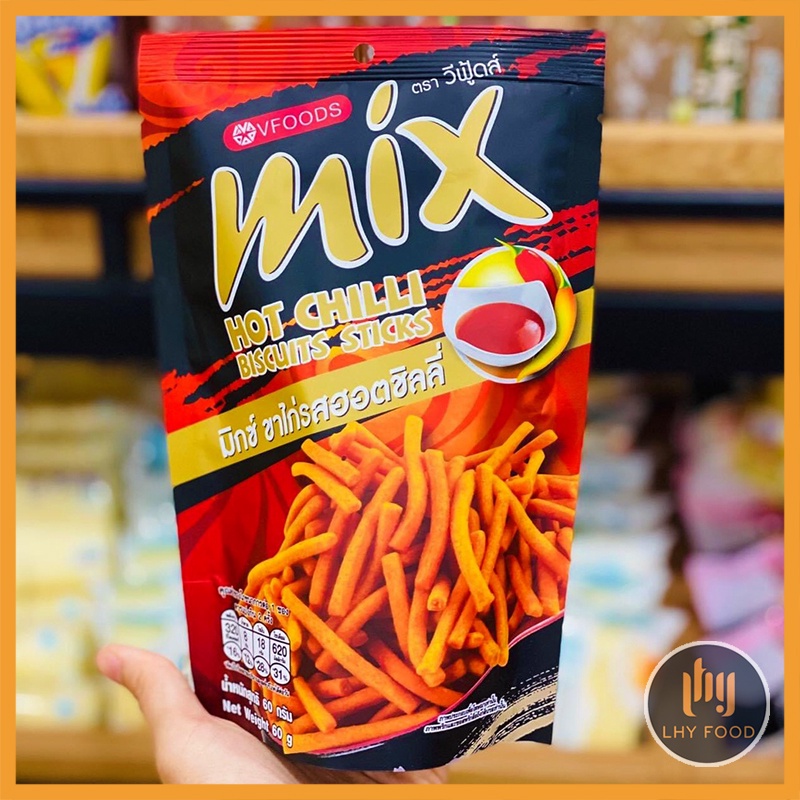 Bim tăm mix Thái Lan Gói 25Gram LHY FOOD