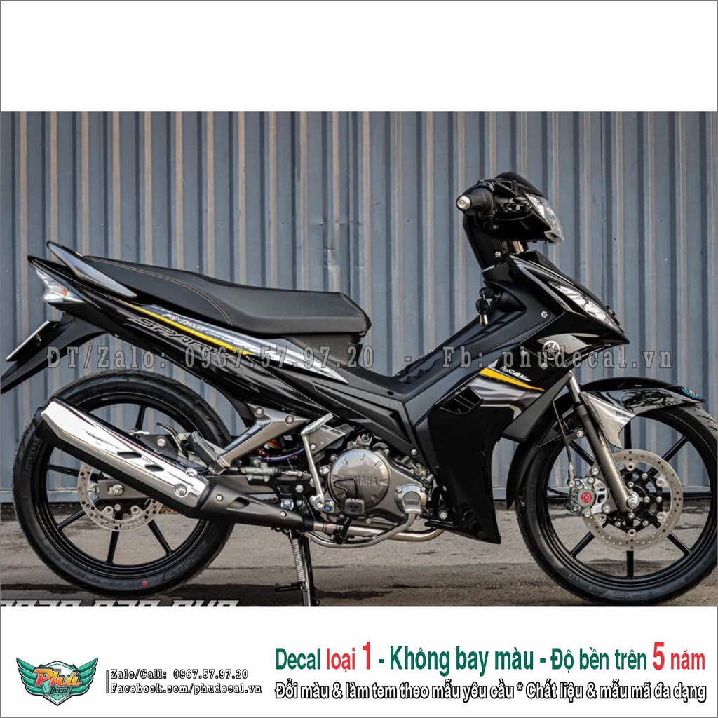 Tem rời Ex 2006-2010 đen xám