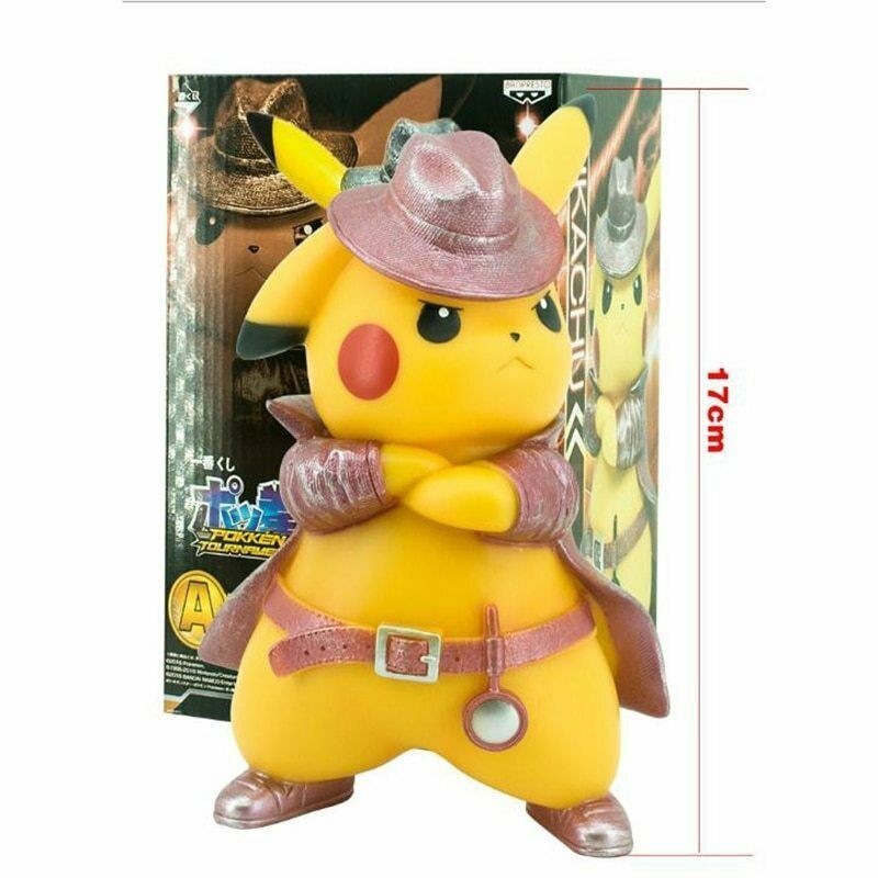 Mô hình nhân vật Pikachu 17cm bằng PVC