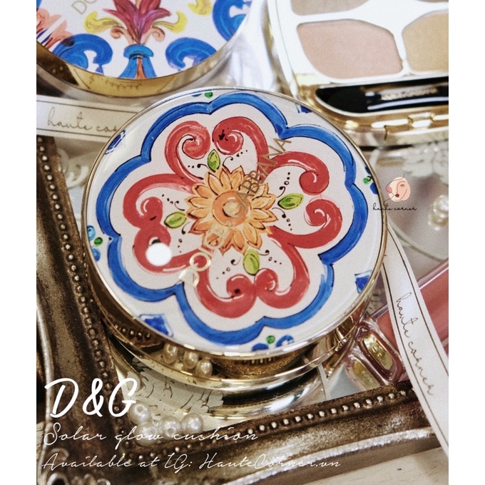 Phấn nước D&G solar glow cushion