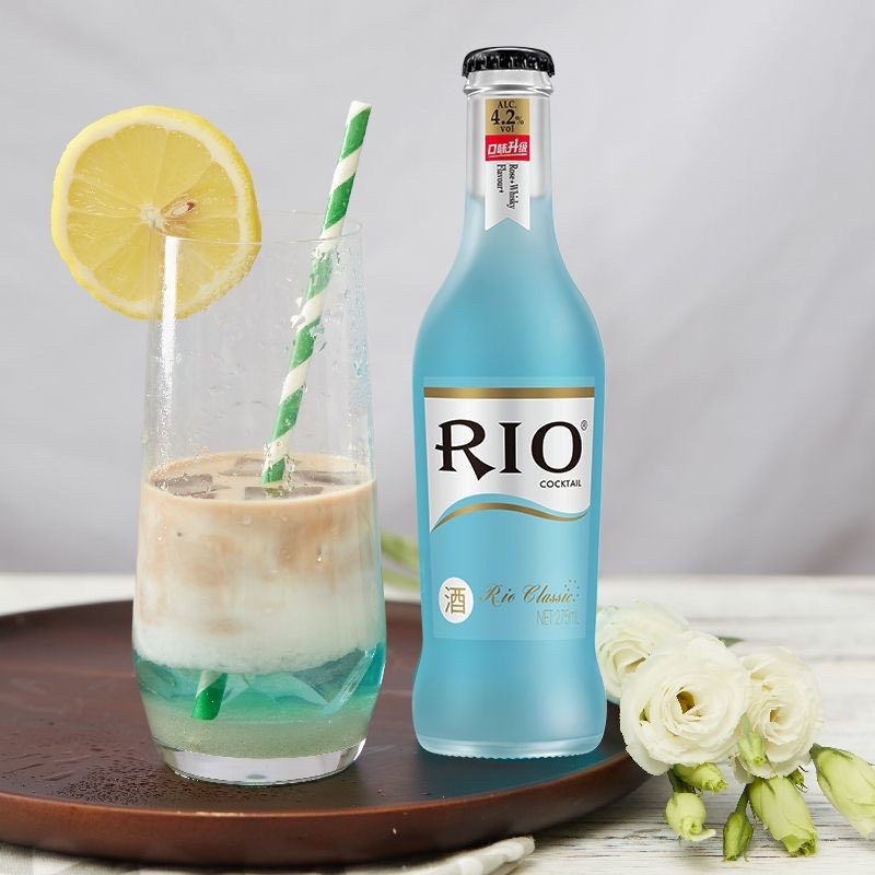 RIO Chai - Nước Trái Cây Lên Men Cao Cấp