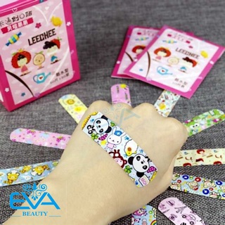 Set 10 miếng băng keo cá nhân hoạt hình cute bandages