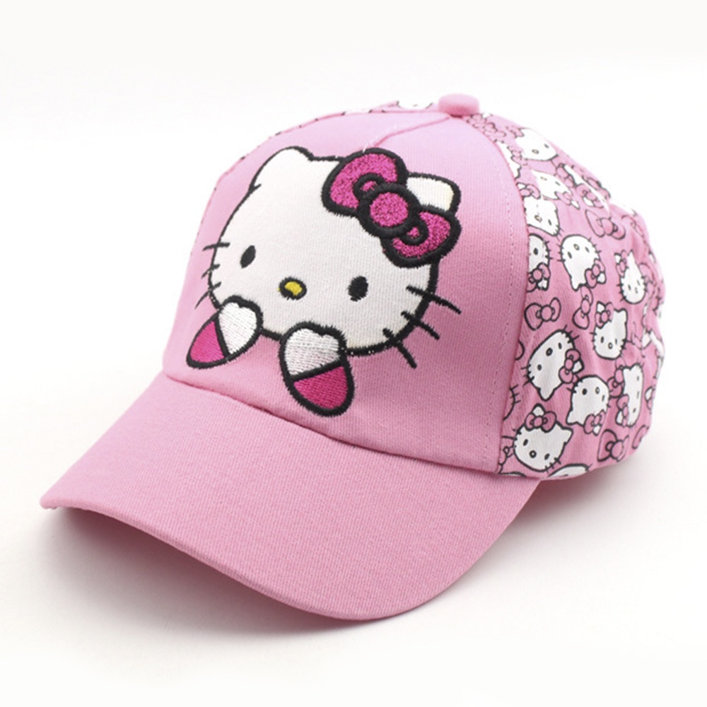 Mũ Hóa Trang Hello Kitty Siêu Dễ Thương Cho Bé Gái