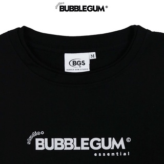 Áo Thun Basic Logo Ss04 / Màu Đen Đơn Giản - Bubble Gum Studio