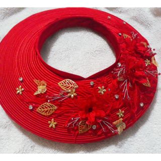 Khăn đóng cao cấp hoa 3d loại 30 vòng