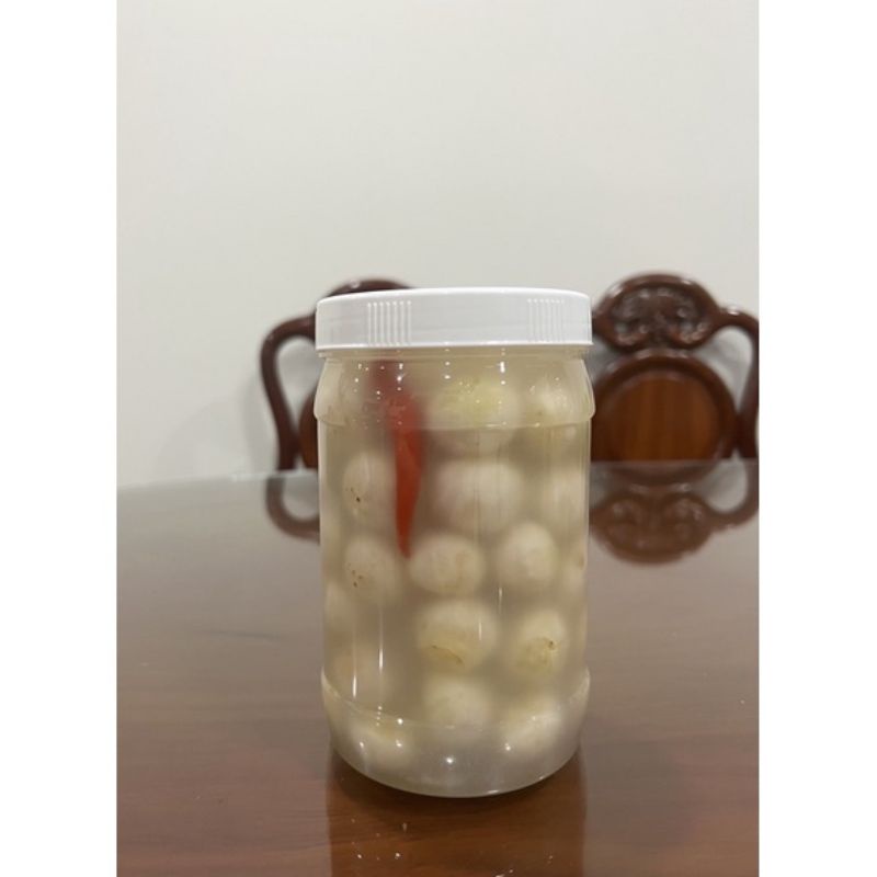 800g cà pháo muối chua nhà làm,đảm bảo sạch ,giòn ,thơm ngon.