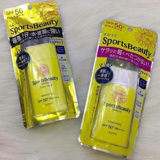 Kem chống nắng Kose Sports Beauty UVWear Super Hard SPF50+