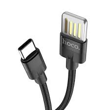 Cáp sạc nhanh Hoco U55 dài 1.2m nguồn ra 2.4A Max cho iP/typec/micro